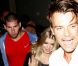 Fergie et Josh Duhamel ont du fendre une foule compacte de photographes à la sortie du restaurant Craig à Los Angeles le 21 août 2012