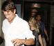 Fergie et Josh Duhamel à la sortie du restaurant Craig après une petite soirée en amoureux à Los Angeles le 21 août 2012