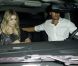 Fergie et Josh Duhamel ont bataillé pour rejoindre leur voiture à la sortie du restaurant Craig à Los Angeles le 21 août 2012