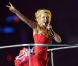 Geri Halliwell durant la cérémonie de clôture des Jeux olympiques de Londres, le 12 août 2012.
