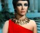 Elizabeth Taylor en Cléopâtre dans le film de 1963.