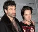  Rufus Wainwright et son compagnon Jorn Weisbrodt, à New York, le 9 mars 2008. 