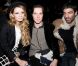  Mischa Barton, Rufus Wainwright et son compagnon, Jorn Weisbrodt, à New York, le 17 février 2009. 