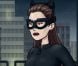 Anne Hathaway dans  The Dark Knight Rises  revu et corrigé par le collectif HISHE, 2012.