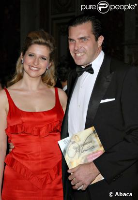 Charles-Philippe d'Orléans et Diana de Cadaval