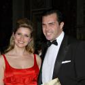 Charles-Philippe d'Orléans et Diana, c'est un beau roman, c'est un beau mariage... 