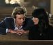 Simon Baker, alias Patrick Jane le mentaliste, et Robin Tunney (Teresa Lisbon)