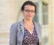 La ministre de l'Égalité des territoires et du logement Cécile Duflot quitte l'Élysée à l'issue du conseil des ministres du 29 août 2012.