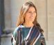 La ministre de la Culture et à la Communication Aurélie Filippetti quitte l'Élysée à l'issue du conseil des ministres du 29 août.