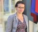La ministre de l'Égalité des territoires et du logement Cécile Duflot quitte l'Élysée à l'issue du conseil des ministres du 29 août 2012.