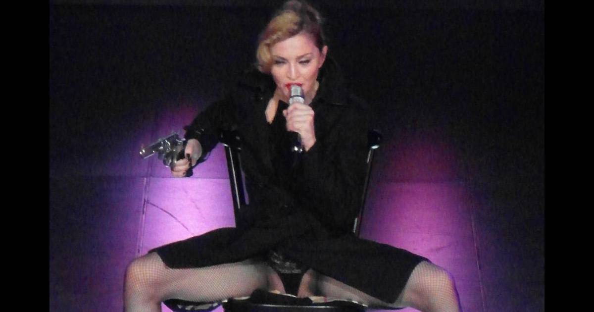 Madonna on masturbation