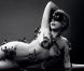 Lady Gaga nue dans la campagne de son parfum  Fame  signée Steven Klein, 2012.