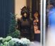 Lady Gaga avant son concert à Helsinki, le 28 août 2012.
