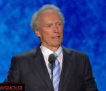 Clint Eastwood a prononcé un discours très particulier lors du congrès du Parti républicain à Tampa le 30 août 2012, s'adressant ainsi à une chaise vide représentant Barack Obama