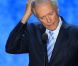 Clint Eastwood a prononcé un discours jugé parfois incohérent en s'adressant à une chaise vide censée représenter Barack Obama lors du congrès républicain à Tampa le 30 août 2012