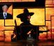 Clint Eastwood a fait une entrée remarquée, fidèle à son aura, lors du congrès républicain à Tampa le 30 août 2012