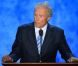 Clint Eastwood prononce un discours et s'adresse à une chaise vide lors du congrès républicain à Tampa le 30 août 2012