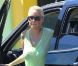 EXCLU : Amber Rose, enceinte, fait du shopping à Los Angeles le 1er septembre 2012  