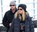 Heidi Klum et son bodyguard en décembre 2011 à Aspen