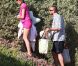 Heidi Klum et son bodyguard en mars 2012 à Los Angeles