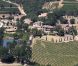 Vue aérienne du domaine de Miraval à Correns qui appartient à Angelina Jolie et Brad Pitt