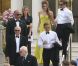 Angelina Jolie, Brad Pitt et George Clooney à Cannes en 2007
