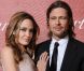 Angelina Jolie et Brad Pitt le 7 janvier 2012 à Palm Springs