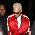 Chris Brown : La métamorphose, il tente le blond platine comme M. Pokora