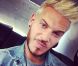 M. Pokora passe au blond platine mi-juillet 2012.