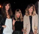 Doria Tillier, Aude Pépin et Daphné Bürki lors de la soirée Canal + à la Cité de la Mode et du Design à Paris le 6 septembre 2012