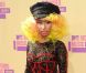 Nicki Minaj en combinaison et souliers Christian Louboutin lors des MTV Video Music Awards. Los Angeles, le 6 septembre 2012.