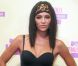 Jessica Szohr lors des MTV Video Music Awards à Los Angeles. Le 6 septembre 2012.