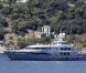 Le yacht de Beyoncé et Jay-Z est à Villefranche-sur-Mer le 6 septembre 2012