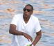 Jay-Z et sa femme Beyoncé arrivent au Beach Club de Monaco le 6 septembre 2012