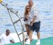 Jay-Z et sa femme Beyoncé arrivent au Beach Club de Monaco le 6 septembre 2012