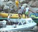 Jay-Z et sa femme Beyoncé retournent sur leur yacht au large de Monaco le 6 septembre 2012