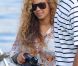 Jay-Z et sa femme Beyoncé arrivent au Beach Club de Monaco le 6 septembre 2012