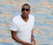 Jay-Z et sa femme Beyoncé arrivent au Beach Club de Monaco le 6 septembre 2012