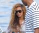 Jay-Z et sa femme Beyoncé arrivent au Beach Club de Monaco le 6 septembre 2012