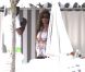 Jay-Z et sa femme Beyoncé s'embrassent tendrement au Beach Club de Monaco le 6 septembre 2012