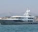 Jay-Z et sa femme Beyoncé retournent sur leur yacht au large de Monaco le 6 septembre 2012