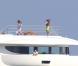 Beyoncé et son mari Jay-Z profitent de leurs vacances sur leur yacht le 4You à Cagnes-sur-Mer, le 6 septembre 2012