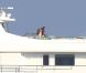 Beyoncé et son mari Jay-Z profitent de leurs vacances sur leur yacht le 4You à Cagnes-sur-Mer, le 6 septembre 2012
