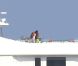 Beyoncé et son mari Jay-Z profitent de leurs vacances sur leur yacht le 4You à Cagnes-sur-Mer, le 6 septembre 2012