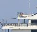 Beyoncé et son mari Jay-Z profitent de leurs vacances sur leur yacht le 4You à Cagnes-sur-Mer, le 6 septembre 2012