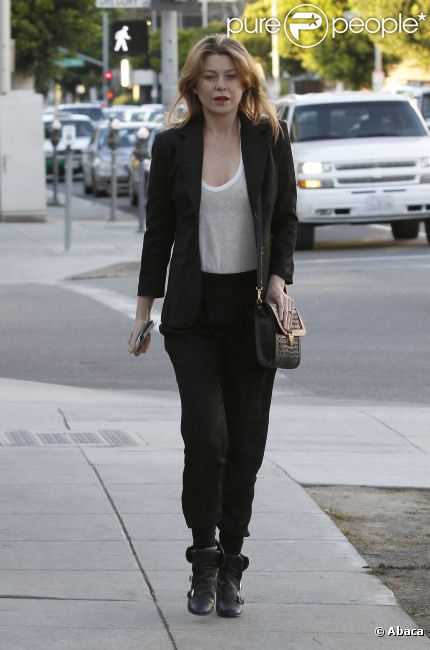 Ellen Pompeo le 16 juillet 2012 à Los Angeles