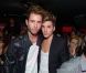 Alexandre et Yoann ( Secret Story 6 ) au Duplex, à Paris, le vendredi 7 septembre, après la finale de Secret Story 6.