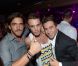 Thomas, Julien et Sacha ( Secret Story 6 ) s'éclatent au Duplex, à Paris, le vendredi 7 septembre, après la finale de Secret Story 6.