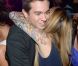 Sacha et Fanny ( Secret Story 6 ) s'éclatent au Duplex, à Paris, le vendredi 7 septembre, après la finale de Secret Story 6.