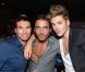 Midou, Thomas et Yoann ( Secret Story 6 ) s'éclatent au Duplex, à Paris, le vendredi 7 septembre, après la finale de Secret Story 6.